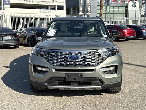 2020 Ford Explorer Platinum