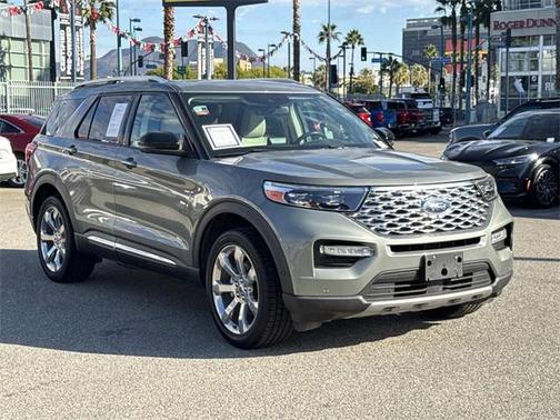 2020 Ford Explorer Platinum