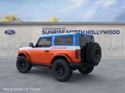 2025 Ford Bronco Stroppe Edition