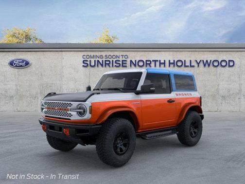 2025 Ford Bronco Stroppe Edition