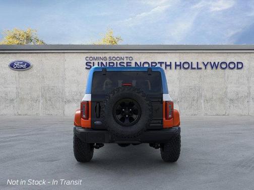 2025 Ford Bronco Stroppe Edition