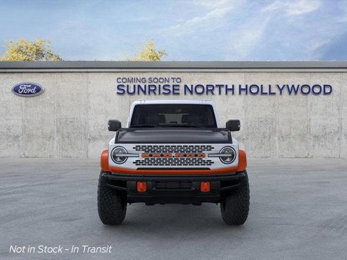 2025 Ford Bronco Stroppe Edition