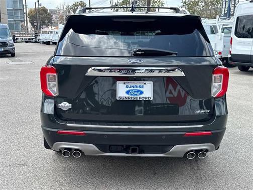2022 Ford Explorer King Ranch