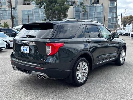 2022 Ford Explorer King Ranch