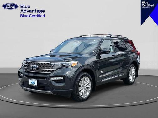 2022 Ford Explorer King Ranch