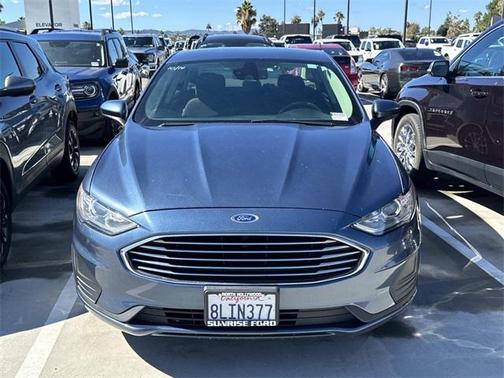 2019 Ford Fusion SE