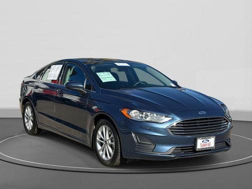 2019 Ford Fusion SE