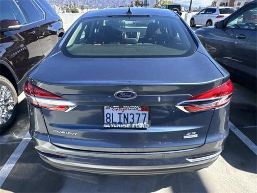 2019 Ford Fusion SE