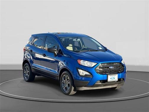 2021 Ford EcoSport S