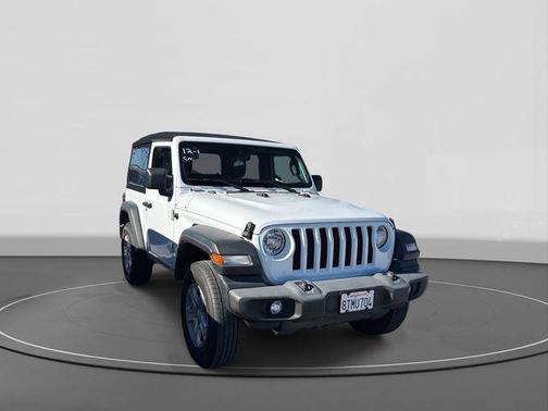 2021 Jeep Wrangler Sport S