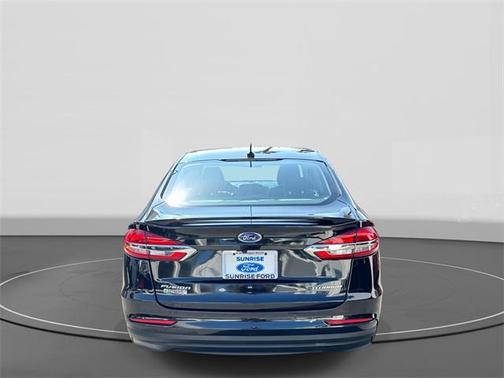 2019 Ford Fusion Energi Titanium