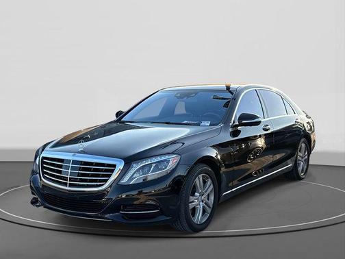 2017 Mercedes-Benz S-Class S 550