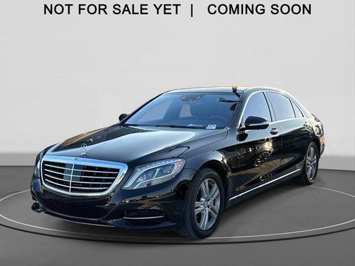 2017 Mercedes-Benz S-Class S 550
