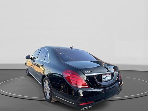 2017 Mercedes-Benz S-Class S 550
