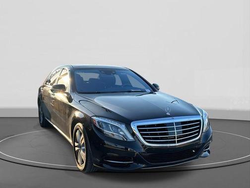 2017 Mercedes-Benz S-Class S 550