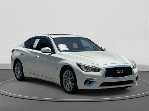 2019 INFINITI Q50 3.0t LUXE