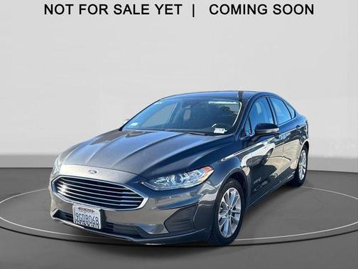2019 Ford Fusion Hybrid SE
