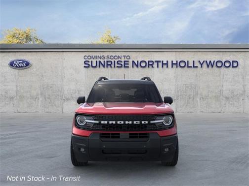 2025 Ford Bronco Sport Outer Banks