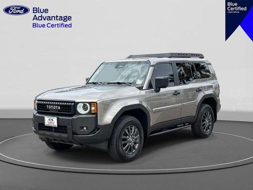 2025 Toyota Land Cruiser 1958