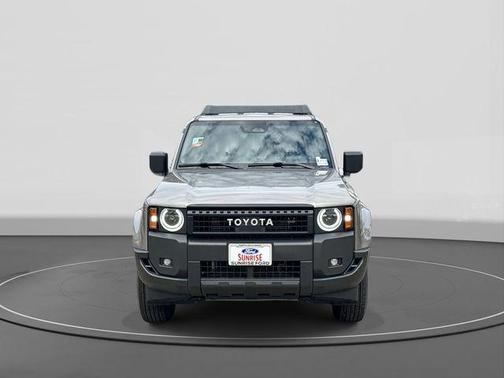 2025 Toyota Land Cruiser 1958