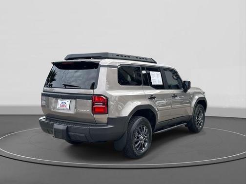 2025 Toyota Land Cruiser 1958