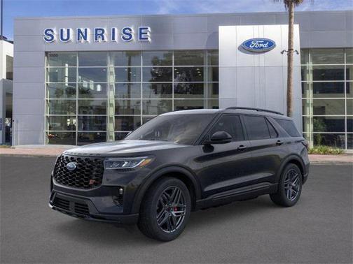 2025 Ford Explorer ST
