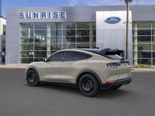 2025 Ford Mustang Mach-E GT