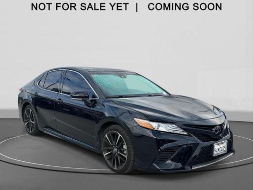 2019 Toyota Camry XSE