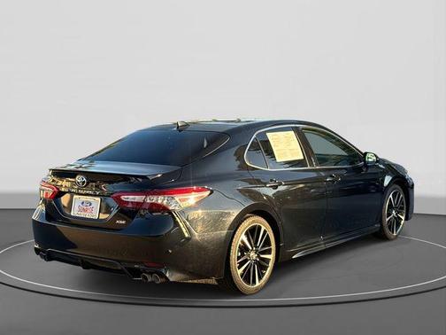 2019 Toyota Camry XSE