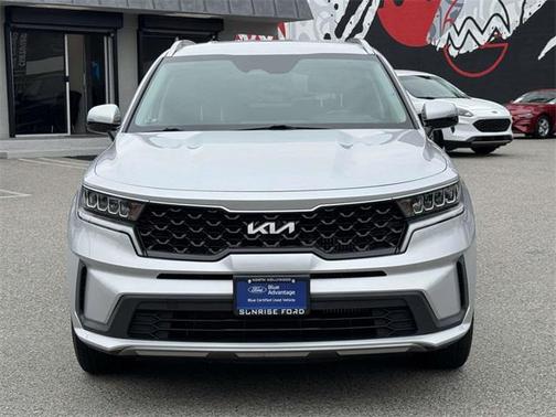 2022 Kia Sorento Hybrid S