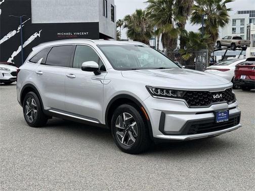 2022 Kia Sorento Hybrid S