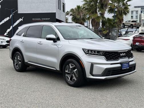 2022 Kia Sorento Hybrid S