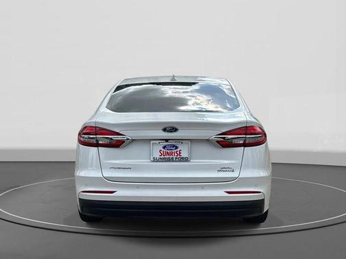 2019 Ford Fusion Hybrid SEL