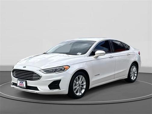 2019 Ford Fusion Hybrid SEL