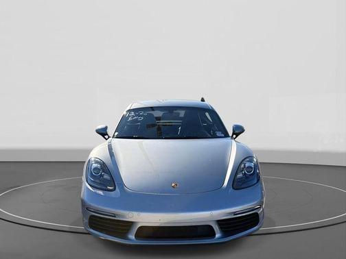 2017 Porsche 718 Cayman S