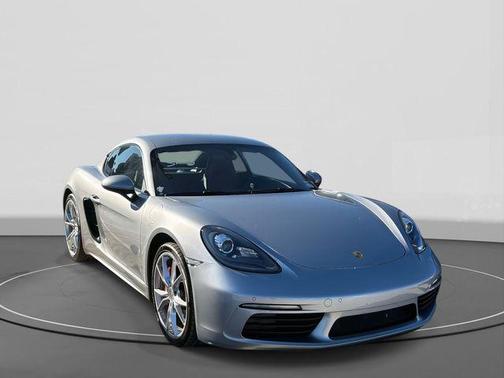 2017 Porsche 718 Cayman S