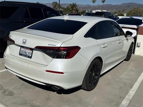 2022 Honda Civic Sport