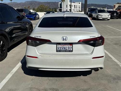 2022 Honda Civic Sport