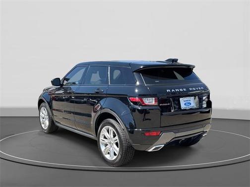 2018 Land Rover Range Rover Evoque HSE Dynamic