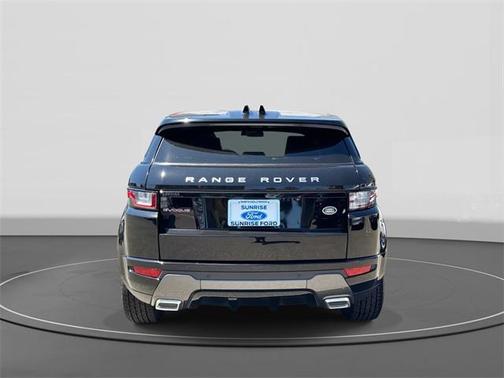 2018 Land Rover Range Rover Evoque HSE Dynamic
