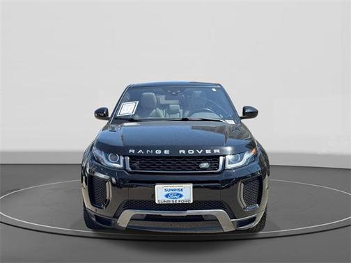 2018 Land Rover Range Rover Evoque HSE Dynamic