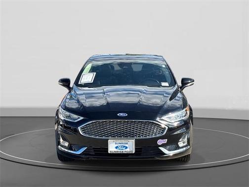 2019 Ford Fusion Energi Titanium