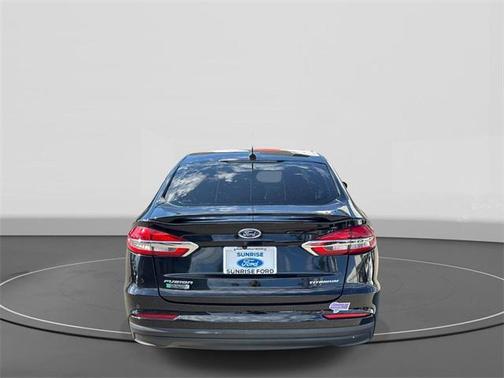2019 Ford Fusion Energi Titanium