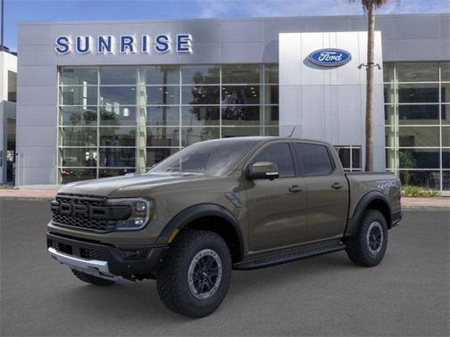 2025 Ford Ranger Raptor