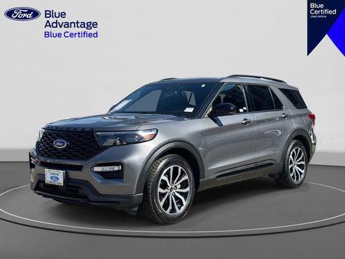 2022 Ford Explorer ST-Line