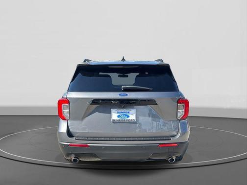 2022 Ford Explorer ST-Line