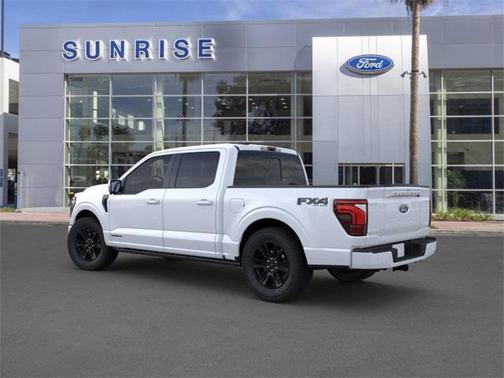 2025 Ford F-150 Platinum