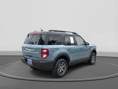 2022 Ford Bronco Sport Badlands