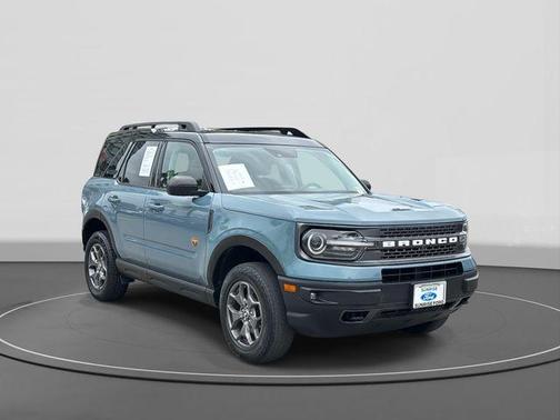 2022 Ford Bronco Sport Badlands