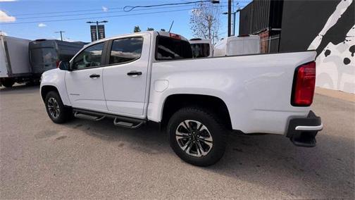 2022 Chevrolet Colorado Z71